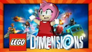Lego Dimensions - Amy Rose Voice Clips