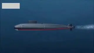 Chinese Navy 096 Submarine Carries JL 3 Missiles