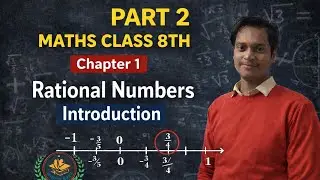 Rational Numbers Part 2 🔥 | Positive, Negative & Zero | Number Line Explanation|Class 8 Maths| CBSE|