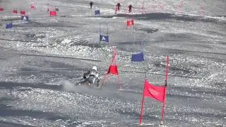 Kieran Norris-YOG time trials run 2