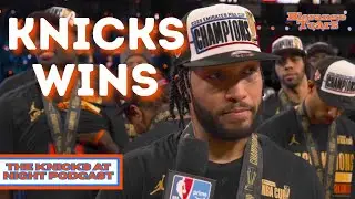 🏆 KNICKS WIN THE EMIRATES NBA CUP! 🏆 | Knicks at Night Podcast