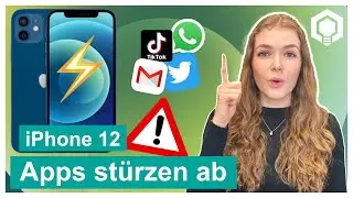 iPhone 12 Apps stürzen ab 📱