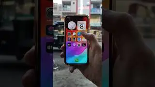 iPhone 12 mini camera test 📲 Ultra wide #shorts