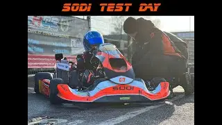 Sodi Test Day | Whilton Mill | Junior Rotax
