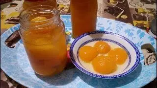 Conservez vos abricots au sirop pour l'année
