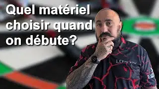 Beginners in darts - What equipment should I choose?