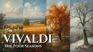 VIVALDI &ndash; The Four Seasons | Baroque Classical Music for Study, Focus, Relaxation & Inspiration