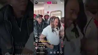Max B on Live 🌊 #WelcomeHomeMaxB