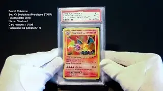 PSA 9 &ndash; Charizard Prerelease STAFF