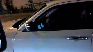 Adhy' - FAKE Phantom - Dude driving a FAKE Phantom trying to Stunt and Gets Caught LOL