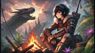 Monster Hunter Wilds Lofi | Relaxing Music for Studying, Gaming, and Focus