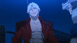 Lady ripping Dantes shirt off | Devil May Cry | Netflix