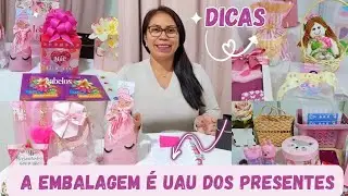 A EMBALAGEM IDEAL É VENDA CERTA!PARTE 2