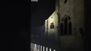 Ghost Monk Spotted Outside Haunted Abbey || Dogtooth Media