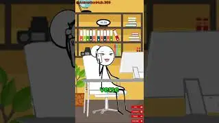 Manager calls cops 🚓 but complainant&rsquo;s scared of me 😅👀#shorts #animation AC@ThirstyTumblers_Wanda