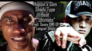 Hopsin x Slim Shady Type Beat - Ultimate