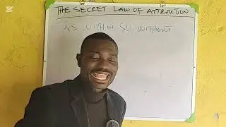 ATTENTION: The Secret Law of ATTRACTION...How to get whatever you want. 