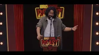 Clean Comic Ravi Gupta On Panel || ft. BRO CODE... ROAST SHOW || Top Clips 
