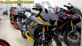 Yamaha R15 VI 2025 &ndash; Full Review | Price, Features, Mileage & Specs in Hindi