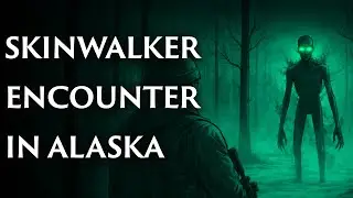We saw a SKINWALKER in ALASKA , The TRUTH is TERRIFYING !