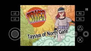 TAYUYA VS JIROBO !! NARUTO SHIPPUDEN ULTIMATE NINJA 5 #GAMES #aethersx2 #narutoshippuden 