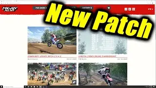 MX vs ATV All Out - Community Update Patch