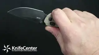 Kizer Cutlery Vanguard Ulrich Hennicke Task I (T1) CD Clutch Lock Folding Knife