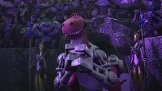 Toy story-Let's the battle begin | Animation (Inspired by klasky csupo effects) 