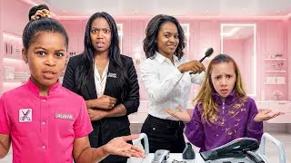 Alaiya HIRED The WORST Beauty Staff! | Beauty School Disaster