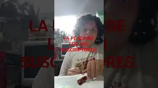Haci&eacute;ndo unboxing de la placa de los 100 suscriptores 💯🇦🇷 Gracias