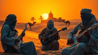 Tuareg Tinariwen Blues | Sahara African Meditation with Relaxing Arabic Guitar