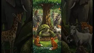 Animal Life Lessons |The Tortoise's Long Climb