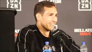 Rory MacDonald Bellator 222 Post-Fight Press Conference