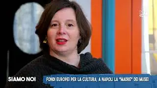 Siamo Noi (Tv2000), 27 marzo 2024 - Napoli, Museo Madre “modello” europeo