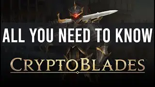CryptoBlades - All you need to know. How does it work and how to play it.