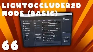 Узел LightOccluder2D (Базовый) | Учебное пособие по основам Godot | 66: Ep