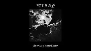ZAKLON - Viatry Karačunavaj nočy (official full album video) atmospheric black metal