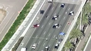 Officer-involved shooting on Bay Bridge in California