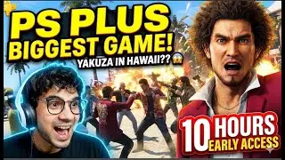Like a Dragon: Infinite Wealth Gameplay (Hindi) - PS Plus Game Catalog Early Access!