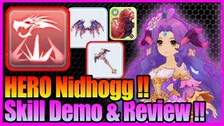 Hero Nidhogg is Support or DPS? Honest Review!! [Ragnarok M Eternal Love]
