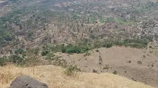 Hadsar fort - view from the top