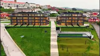 Quinta Atlántica, promoción de 34 viviendas en Suances (Cantabria) ejecutado por SIEC