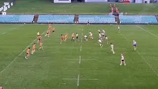 Tigers vs. Magpies Game 1 Harold Matthews trials