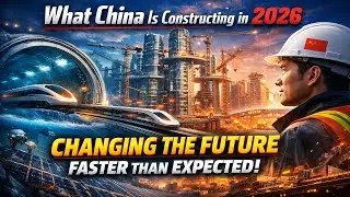 What China Is Constructing in 2026 Is Changing the Future Faster Than Expected
