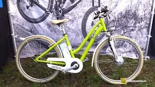2016 SR Suntor Pedalec Electric Two Wheel Drive Bicycle - Walkaround - Demo Day 2015 Eurobike