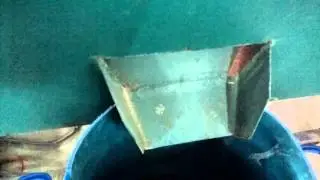 india customer side PCB recycling plant took videos