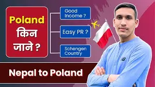 Why Poland from Nepal? Poland Kina Jane? Nepali in Poland