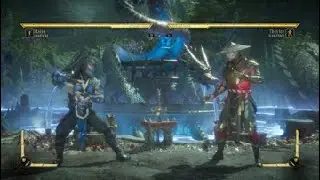 MK11 Raiden Punish Sub-Zero