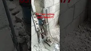 Core cutting service Pakistan #construction #corecutting #vlog #ixe69 #solarpower