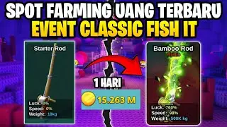NEWEST MONEY FARMING SPOT IN FISH IT ROBLOX - Tips For Beginners In The FISH IT Game